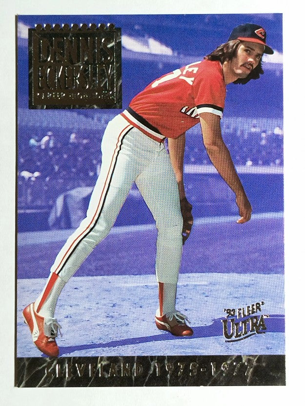 1993 Ultra Eckersley #3 Dennis Eckersley/The Warrior