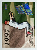 1998 Ultra Back to the Future #6 Scott Rolen