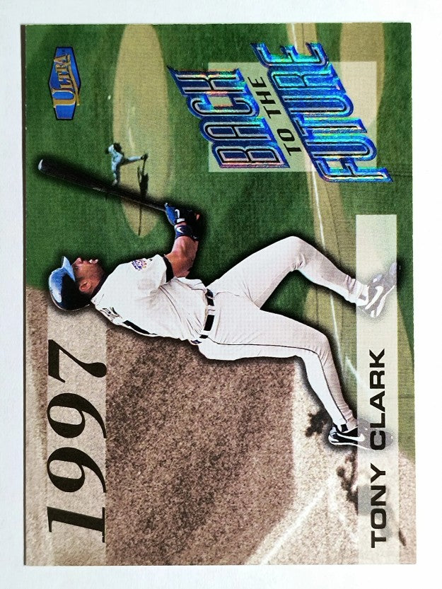 1998 Ultra Back to the Future #15 Tony Clark