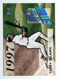 1998 Ultra Back to the Future #15 Tony Clark