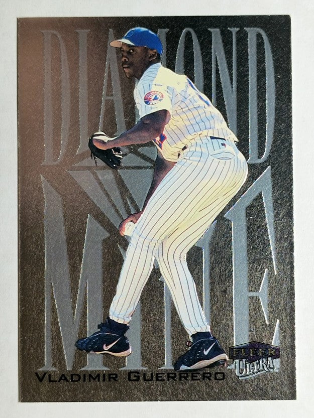 2000 Ultra Diamond Mine #15 Vladimir Guerrero