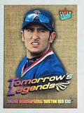 2001 Ultra Tomorrow's Legends #15 Nomar Garciaparra