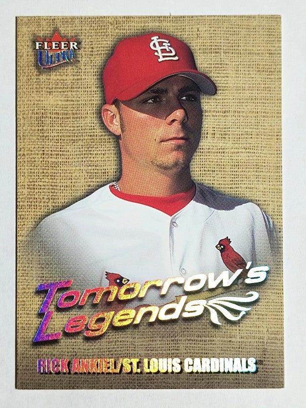 2001 Ultra Tomorrow's Legends #1 Rick Ankiel