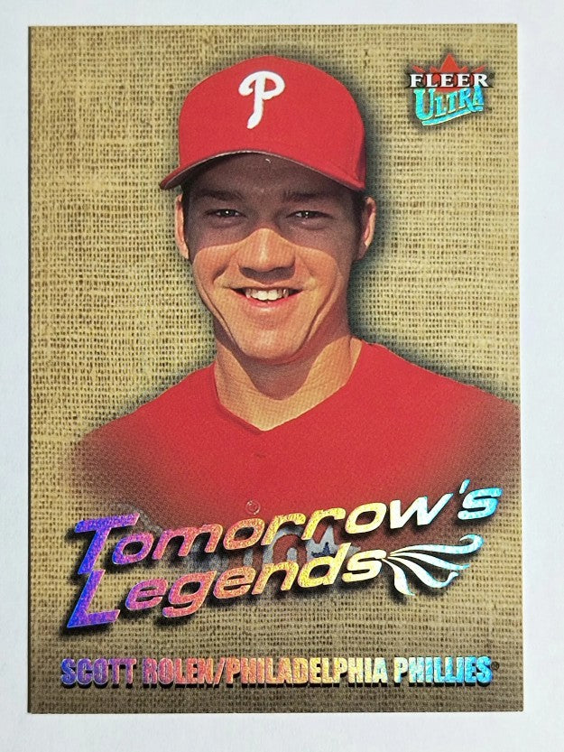 2001 Ultra Tomorrow's Legends #10 Scott Rolen