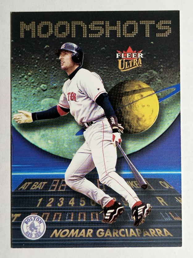 2003 Ultra Moonshots #9 Nomar Garciaparra