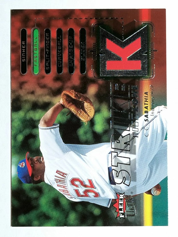2007 Ultra Strike Zone #CC C.C. Sabathia (NM)