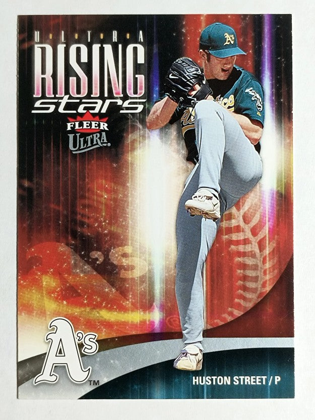 2006 Ultra Rising Stars #URS2 Huston Street