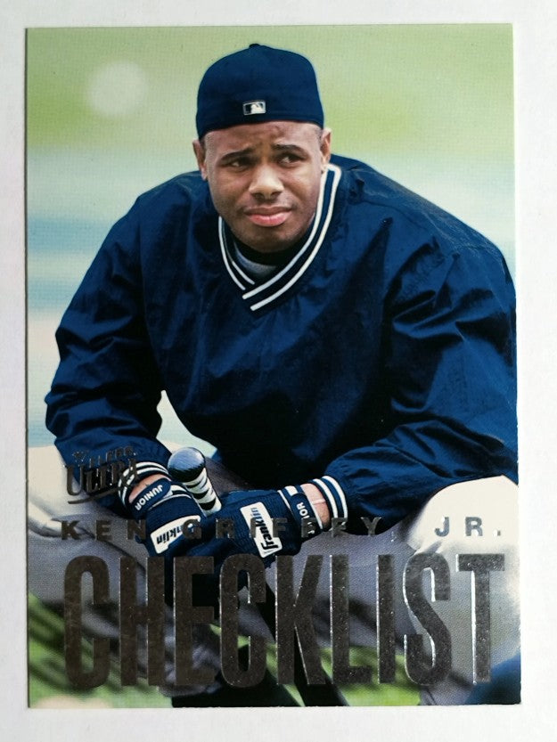 1997 Ultra Checklists #A3 Ken Griffey Jr. (NM)
