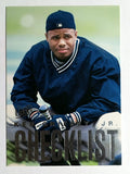 1997 Ultra Checklists #A3 Ken Griffey Jr. (NM)