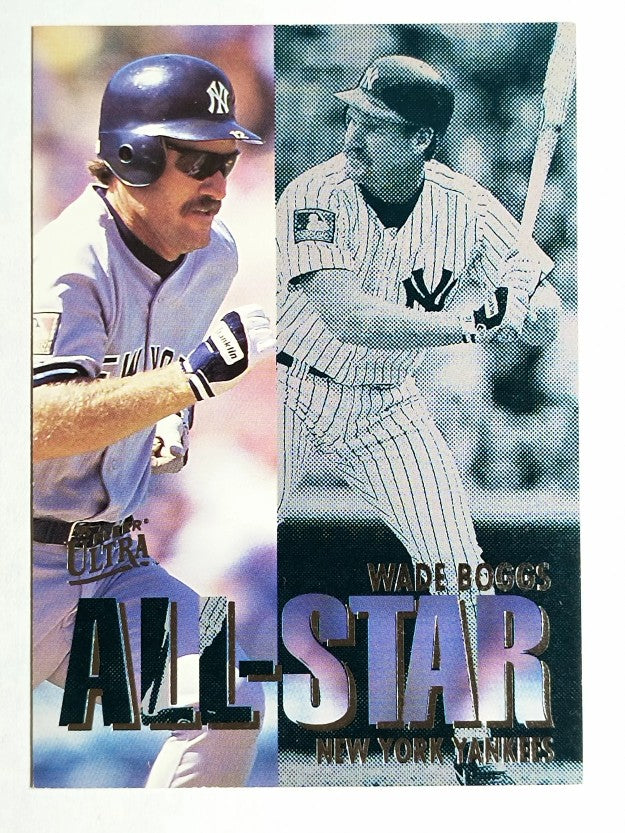 1995 Ultra All-Stars #4 Wade Boggs