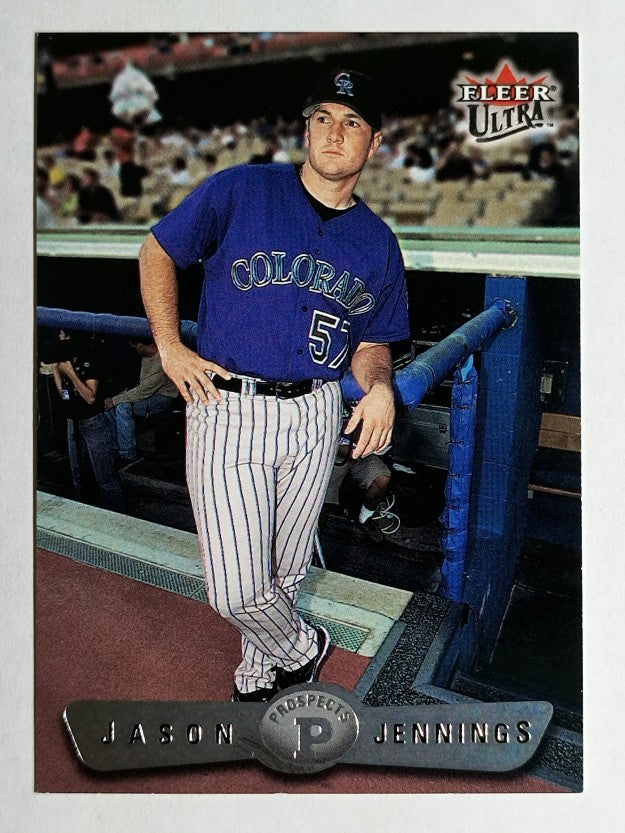 2002 Ultra #256 Jason Jennings PROS
