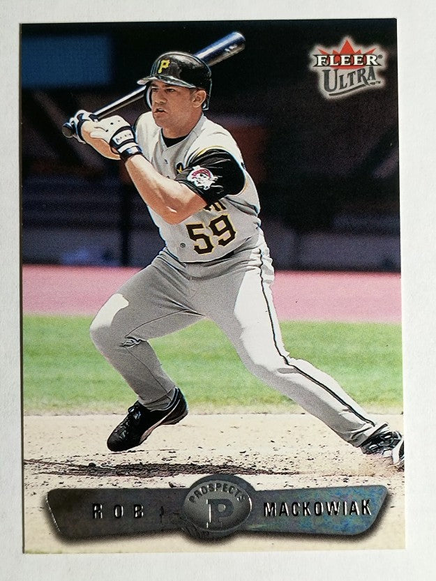 2002 Ultra #264 Rob Mackowiak PROS