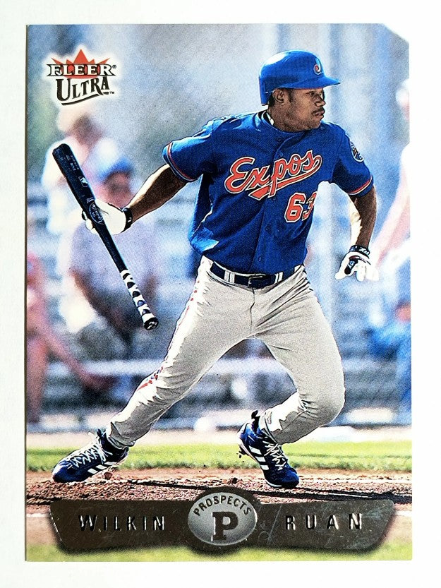 2002 Ultra #253 Wilkin Ruan PROS
