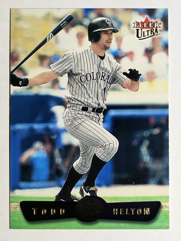 2002 Ultra #17 Todd Helton