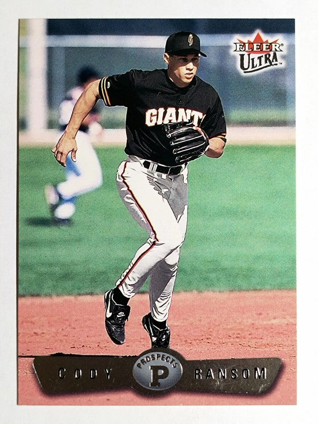 2002 Ultra #283 Cody Ransom PROS