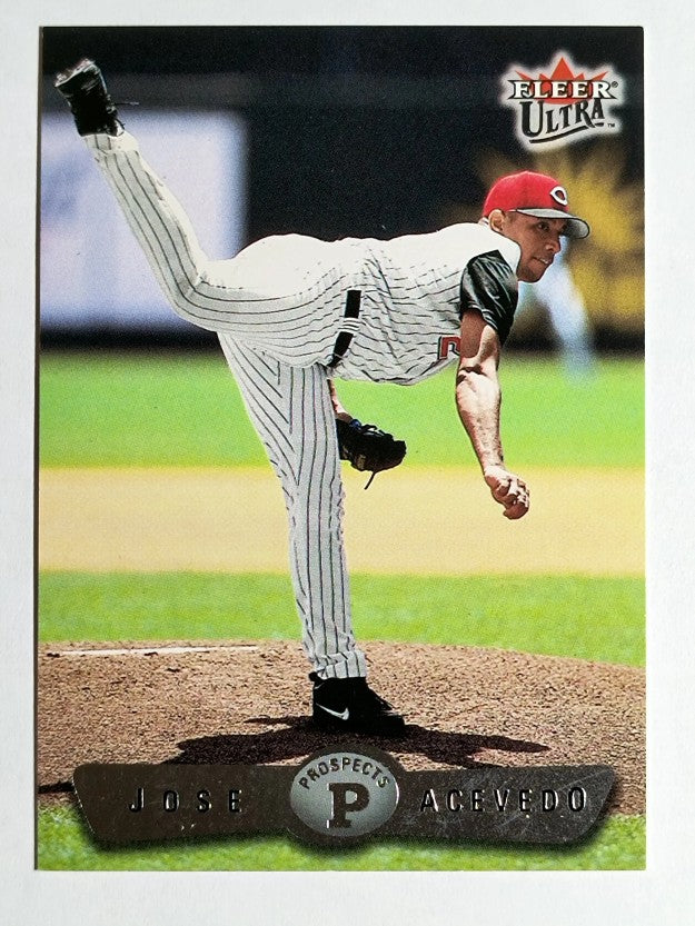 2002 Ultra #259 Jose Acevedo PROS