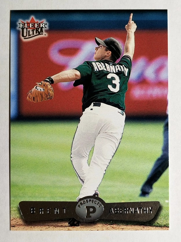2002 Ultra #278 Brent Abernathy PROS (NM)