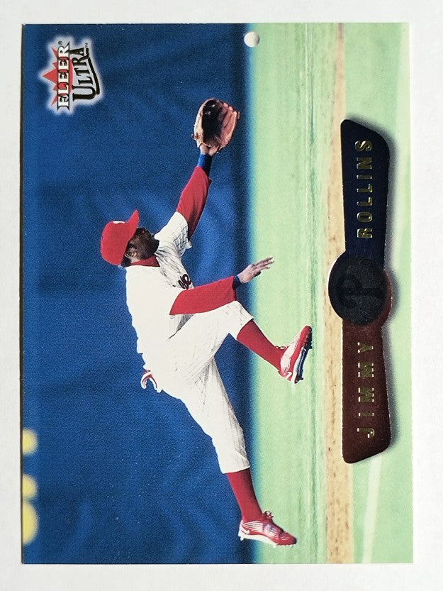 2002 Ultra #14 Jimmy Rollins