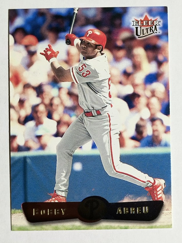 2002 Ultra #178 Bobby Abreu