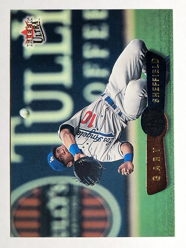 2002 Ultra #110 Gary Sheffield