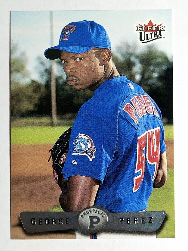 2002 Ultra #257 George Perez PROS