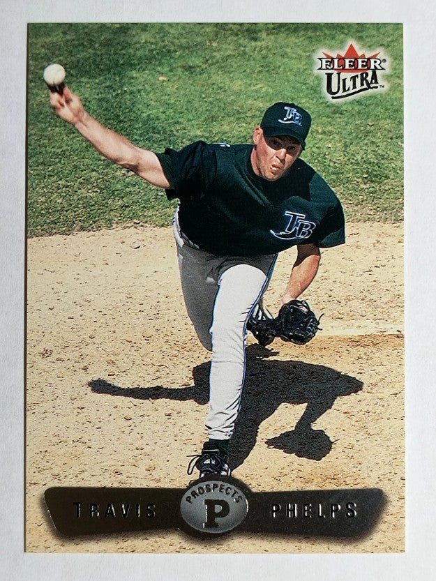 2002 Ultra #263 Travis Phelps PROS