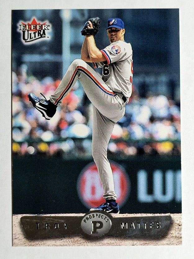 2002 Ultra #277 Troy Mattes PROS