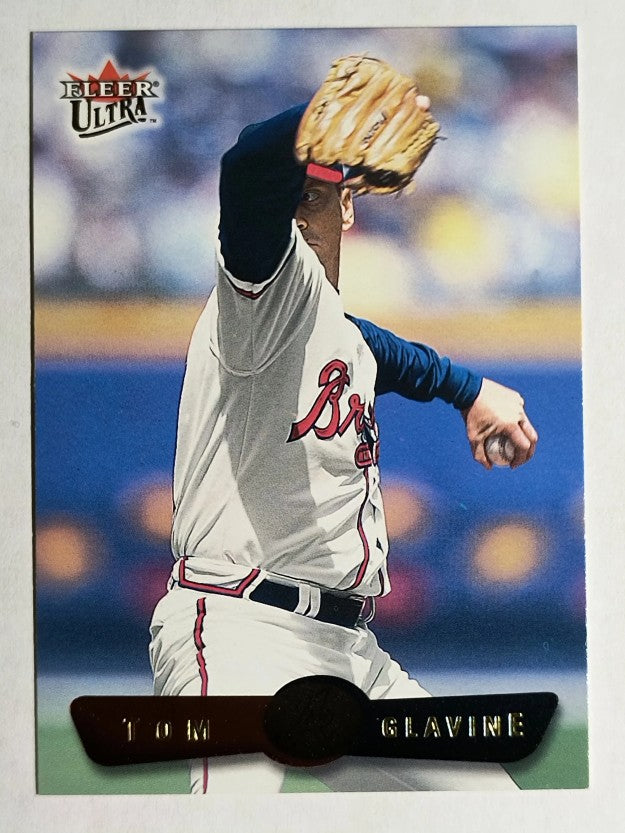 2002 Ultra #147 Tom Glavine