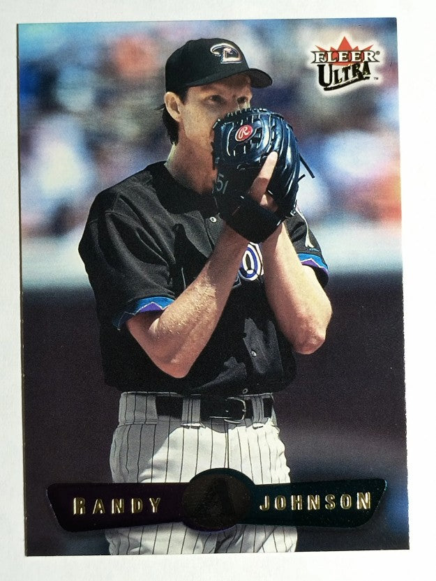2002 Ultra #163 Randy Johnson