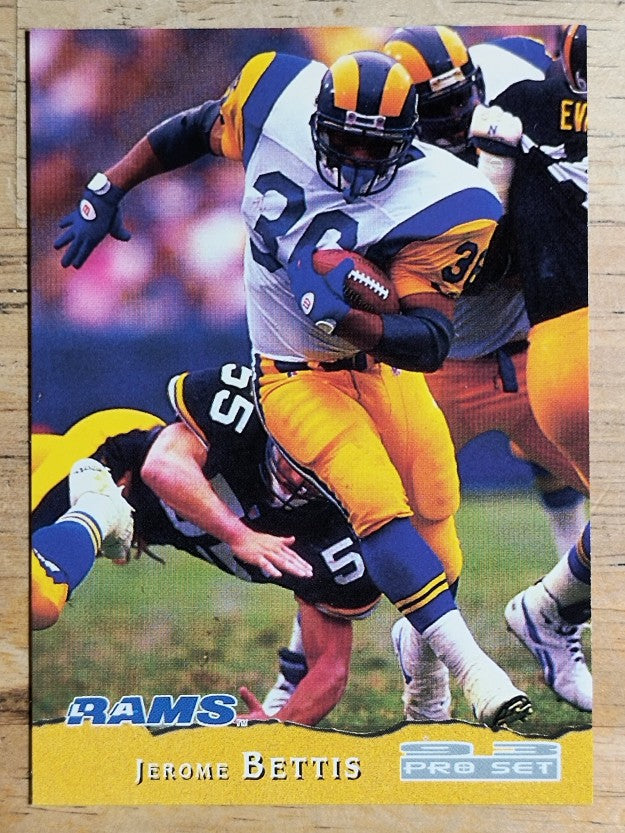 1993 Pro Set #226 Jerome Bettis RC