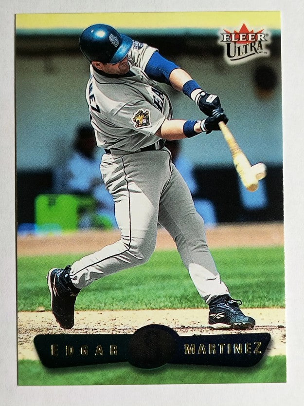 2002 Ultra #198 Edgar Martinez