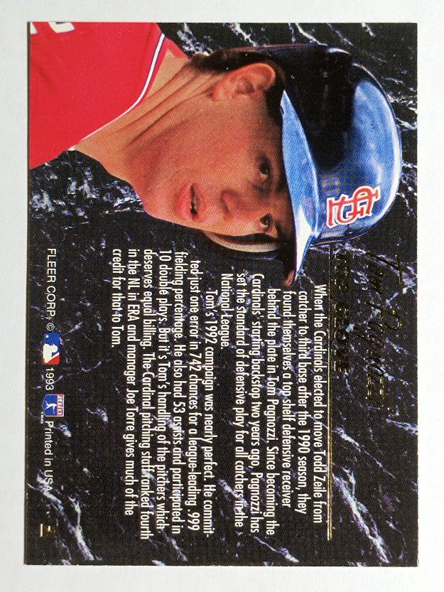 1993 Ultra Award Winners #2 Tom Pagnozzi