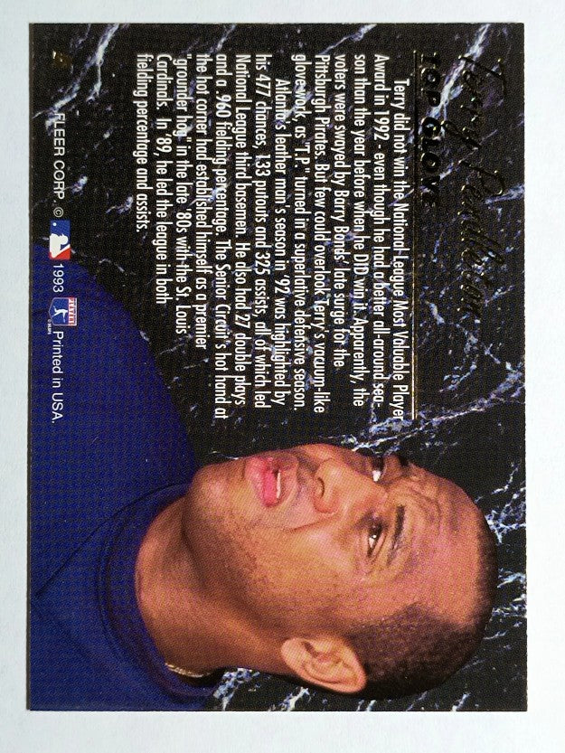 1993 Ultra Award Winners #5 Terry Pendleton