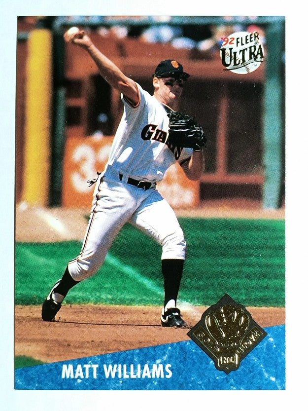 1992 Ultra Award Winners #13 Matt Williams