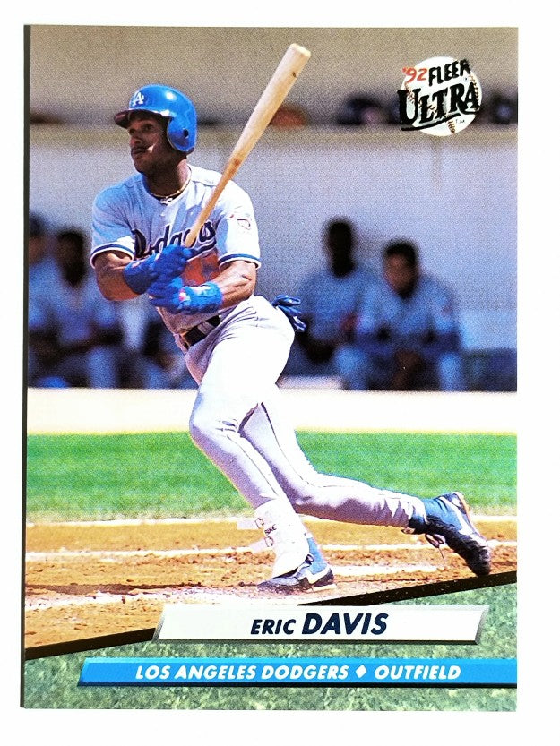 1992 Ultra #503 Eric Davis