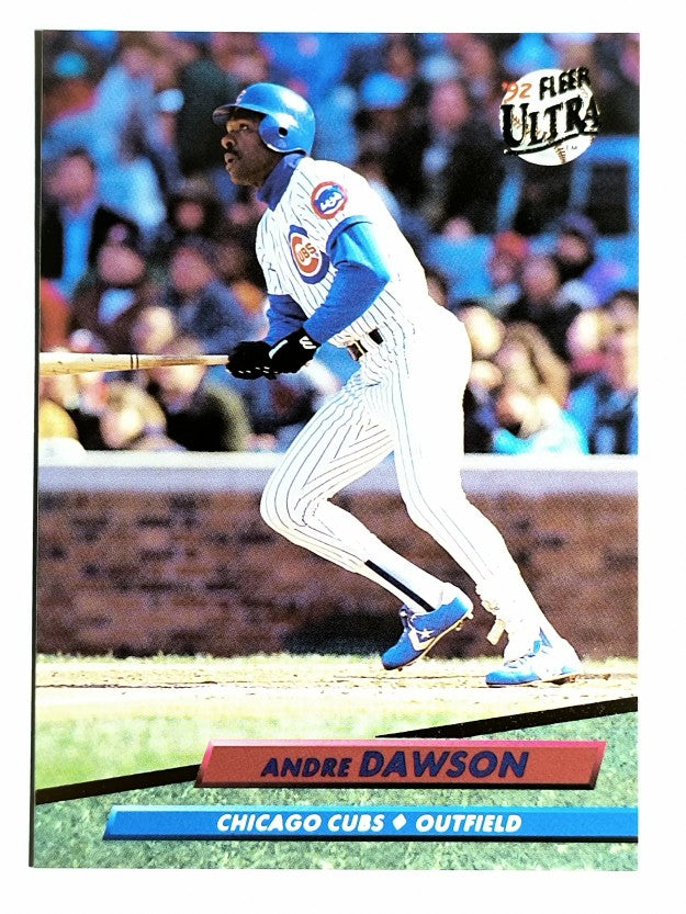 1992 Ultra #468 Andre Dawson
