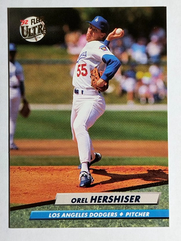 1992 Ultra #507 Orel Hershiser