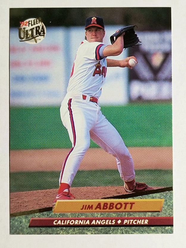1992 Ultra #321 Jim Abbott