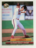 1992 Ultra #321 Jim Abbott