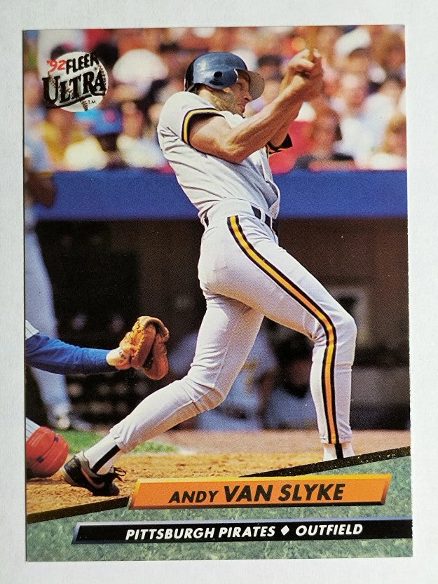 1992 Ultra #262 Andy Van Slyke