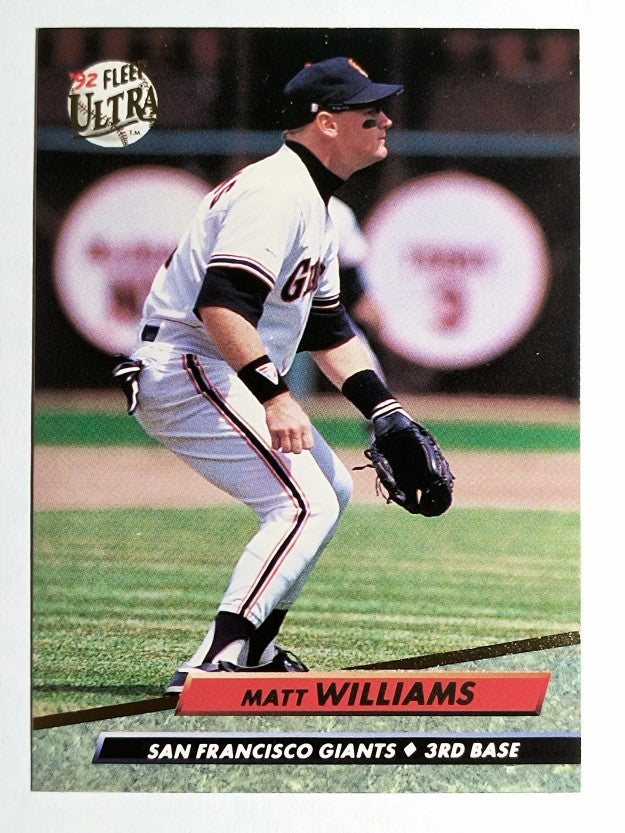 1992 Ultra #296 Matt Williams
