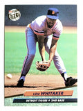 1992 Ultra #65 Lou Whitaker