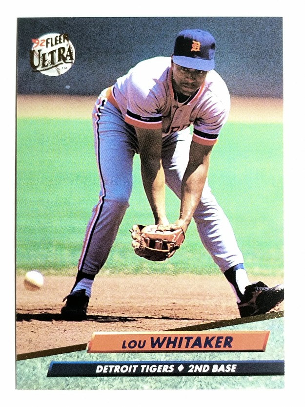 1992 Ultra #65 Lou Whitaker