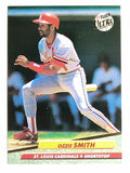 1992 Ultra #271 Ozzie Smith