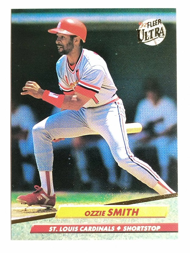 1992 Ultra #271 Ozzie Smith