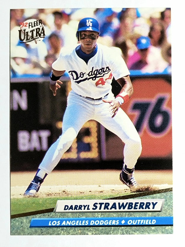 1992 Ultra #219 Darryl Strawberry
