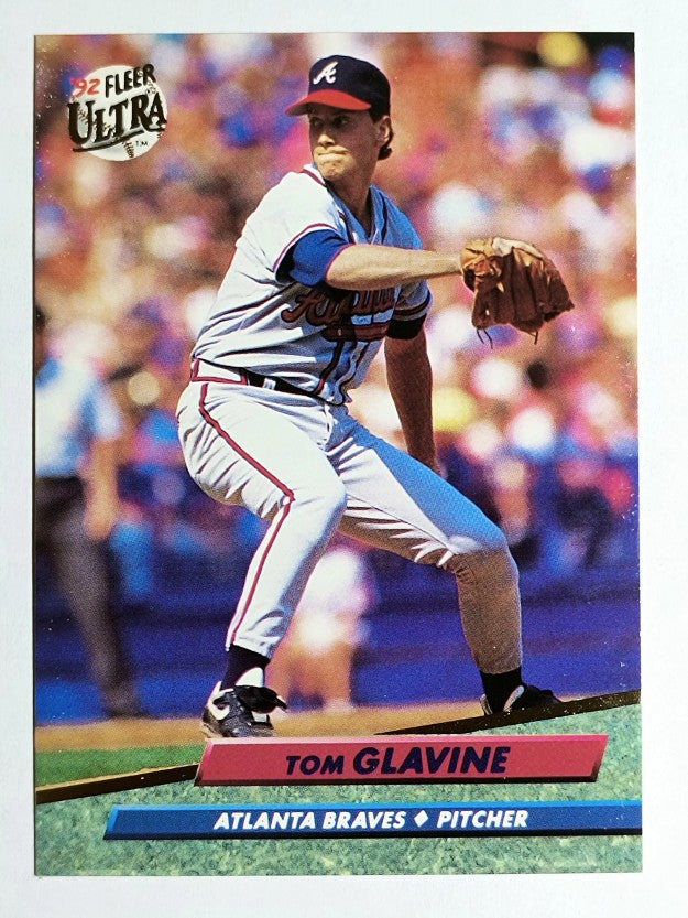 1992 Ultra #162 Tom Glavine
