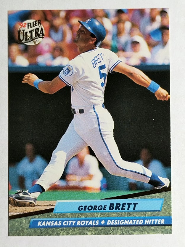 1992 Ultra #68 George Brett