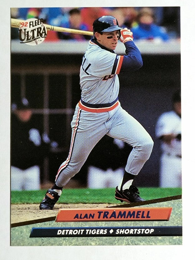 1992 Ultra #64 Alan Trammell