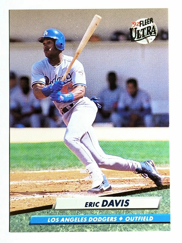 1992 Ultra #503 Eric Davis